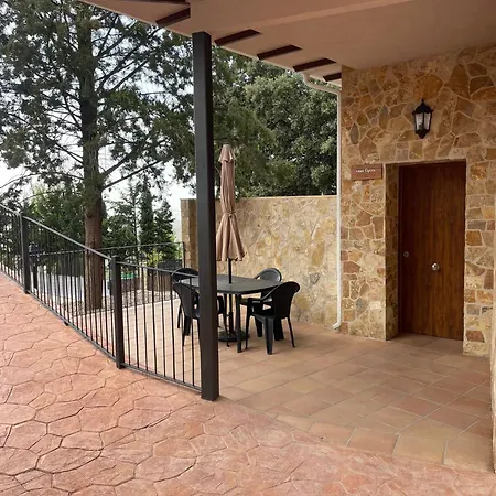 Apartamentos 7 Puentes Sierra Cazorla Casa Cipres Burunchel Exterior foto